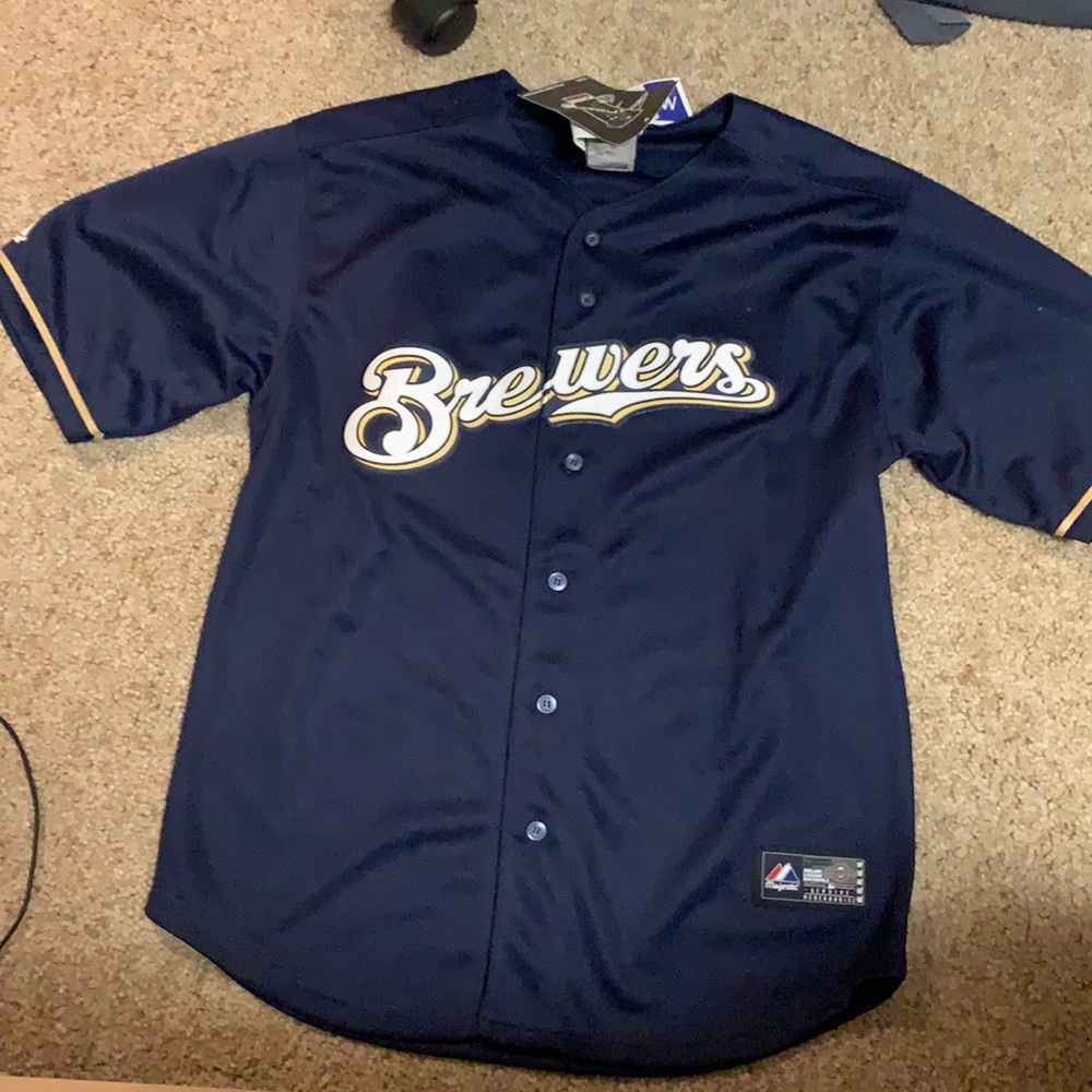 Brewers - Ryan Braun Jersey